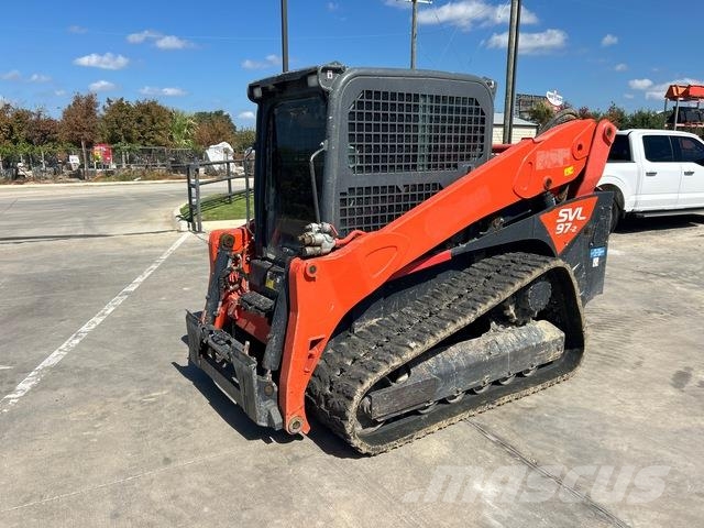 Kubota SVL97-2HFC スキッドステアローダー