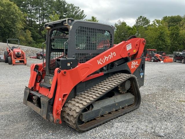 Kubota SVL97-2HFC スキッドステアローダー
