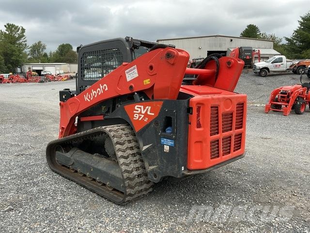 Kubota SVL97-2HFC  스키드로더