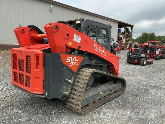 Kubota SVL97-2HFC  스키드로더