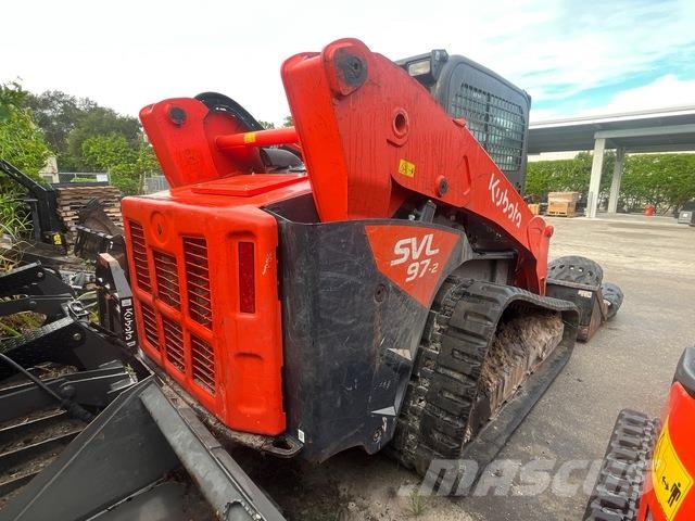 Kubota SVL97-2HFC Minicarregadeiras