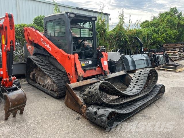 Kubota SVL97-2HFC Minicarregadeiras