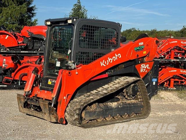 Kubota SVL97-2HFCC スキッドステアローダー