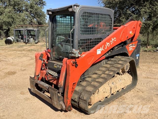Kubota SVL97-2HFCC Skid steer loaders