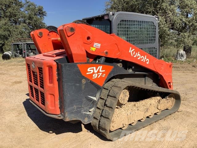 Kubota SVL97-2HFCC Skid steer loaders