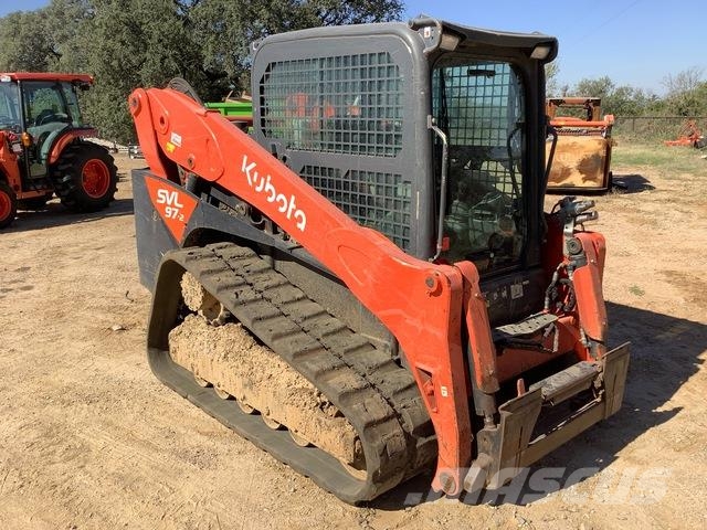 Kubota SVL97-2HFCC Skid steer loaders
