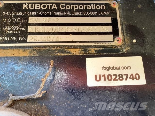 Kubota SVL97-2HFCC Skid steer loaders