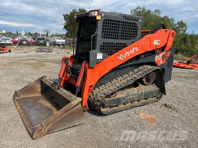 Kubota SVL97-3 Kompaktrakodók