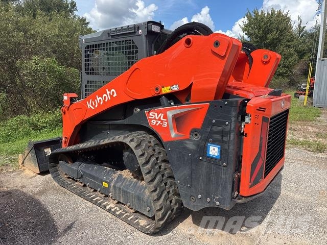 Kubota SVL97-3HFCC Skid steer loderler