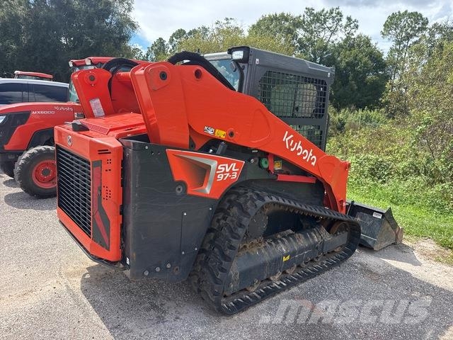 Kubota SVL97-3HFCC Skid steer loderler
