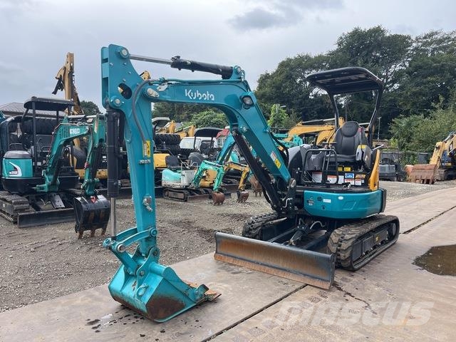Kubota U-35-6A 소형 굴삭기 7톤 미만