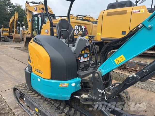 Kubota U-35-6A 소형 굴삭기 7톤 미만