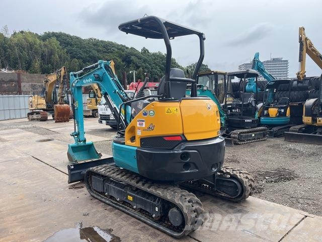 Kubota U-35-6A 소형 굴삭기 7톤 미만