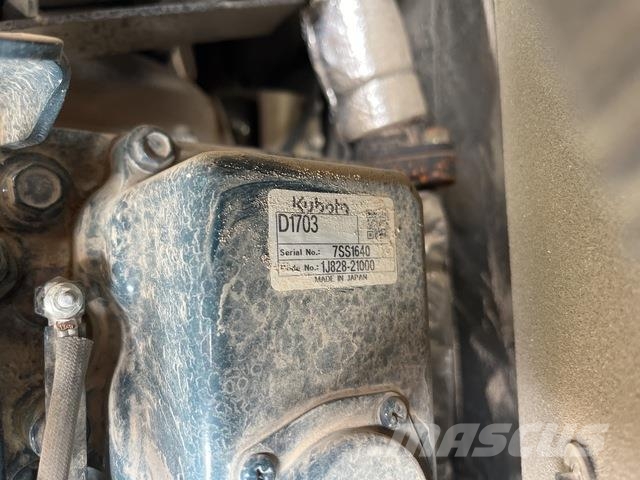 Kubota U-35-6A 소형 굴삭기 7톤 미만