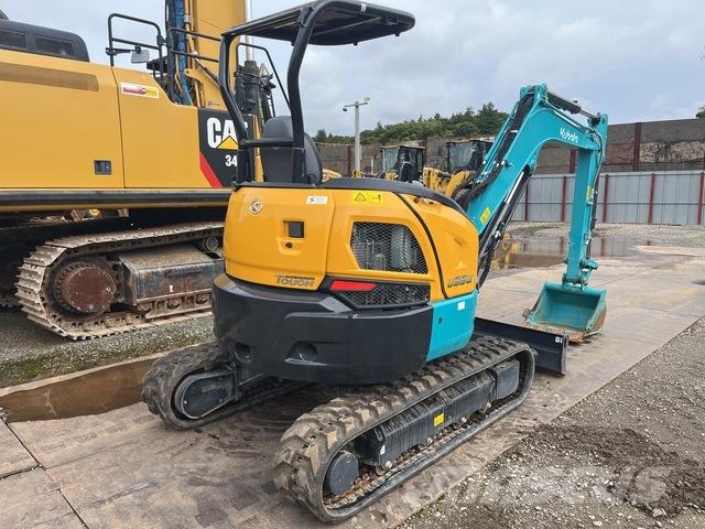 Kubota U-35-6A 소형 굴삭기 7톤 미만
