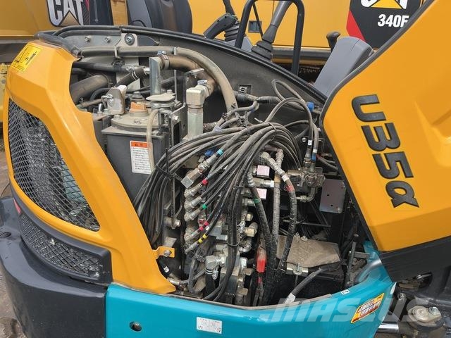 Kubota U-35-6A 소형 굴삭기 7톤 미만