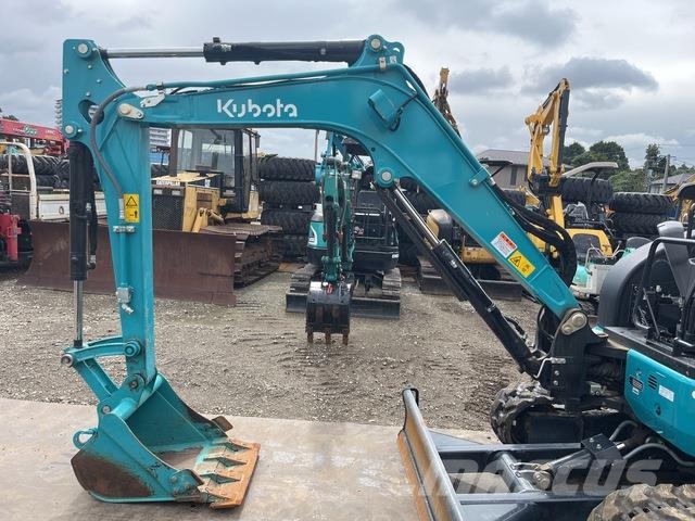 Kubota U-35-6A 소형 굴삭기 7톤 미만