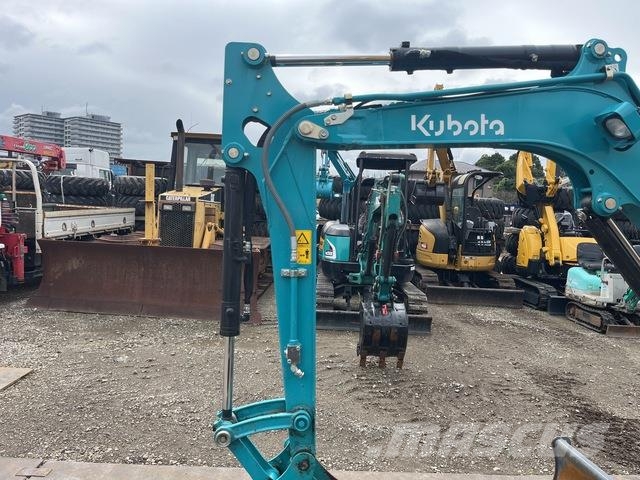Kubota U-35-6A 소형 굴삭기 7톤 미만