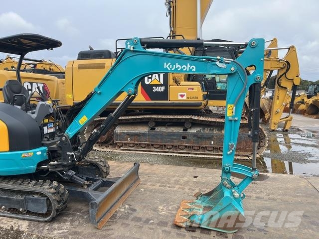 Kubota U-35-6A 소형 굴삭기 7톤 미만