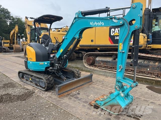 Kubota U-35-6A 소형 굴삭기 7톤 미만