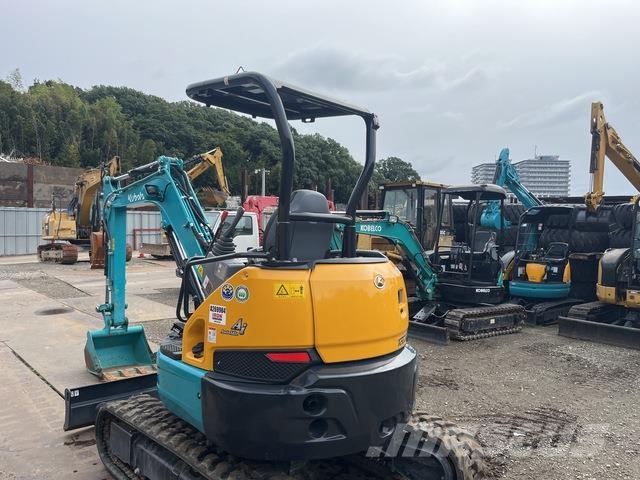 Kubota U-35-6A 소형 굴삭기 7톤 미만