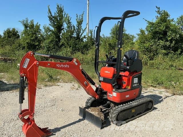 Kubota U10-5 Kāpurķēžu ekskavatori