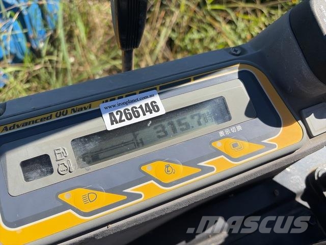 Kubota U17 소형 굴삭기 7톤 미만