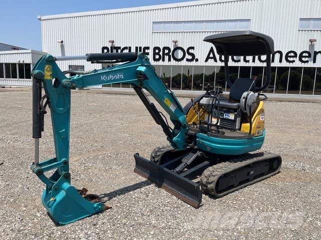 Kubota U20, 2015, Narita City, Japan - Used mini excavators < 7t