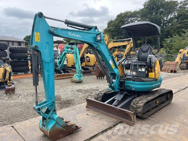 Kubota U25-3A 소형 굴삭기 7톤 미만