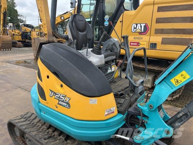 Kubota U25-3A 소형 굴삭기 7톤 미만
