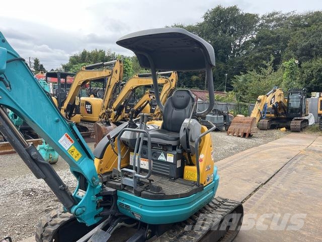 Kubota U25-3A 소형 굴삭기 7톤 미만