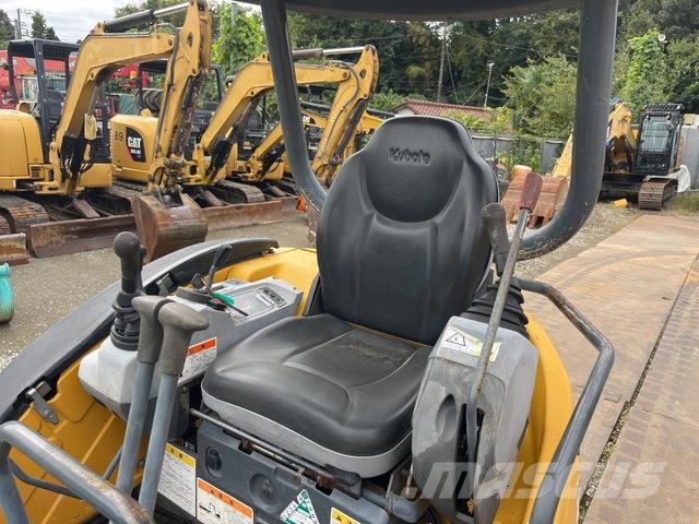 Kubota U25-3A 소형 굴삭기 7톤 미만