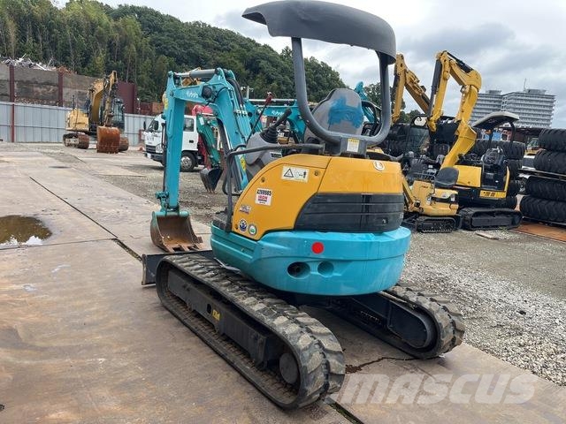 Kubota U25-3A 소형 굴삭기 7톤 미만