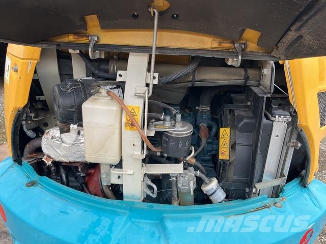Kubota U25-3A 소형 굴삭기 7톤 미만