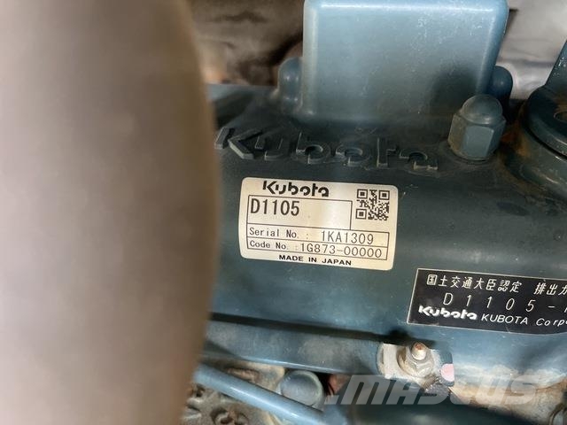 Kubota U25-3A 소형 굴삭기 7톤 미만