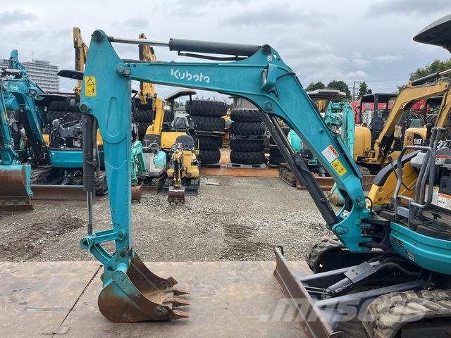 Kubota U25-3A 소형 굴삭기 7톤 미만