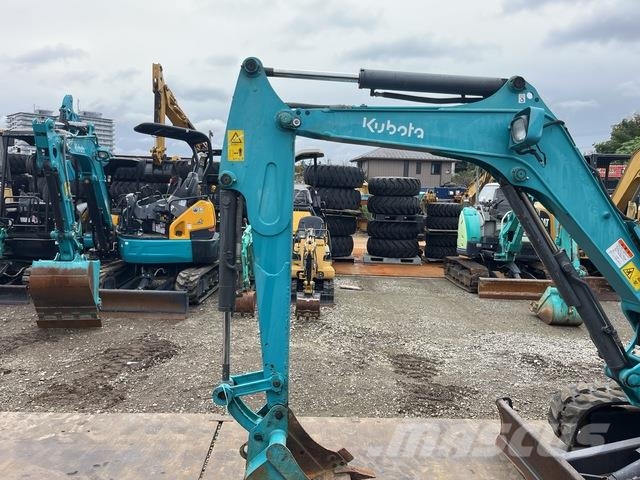 Kubota U25-3A 소형 굴삭기 7톤 미만