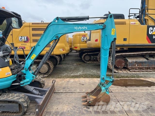 Kubota U25-3A 소형 굴삭기 7톤 미만