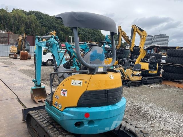 Kubota U25-3A 소형 굴삭기 7톤 미만