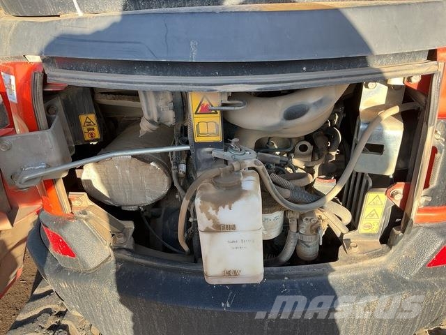 Kubota U27-4 Mini bageri < 7t