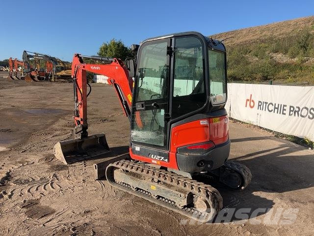 Kubota U27-4 Mini bageri < 7t