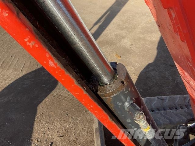 Kubota U27-4 Mini bageri < 7t