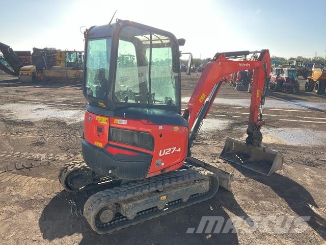 Kubota U27-4 Mini bageri < 7t