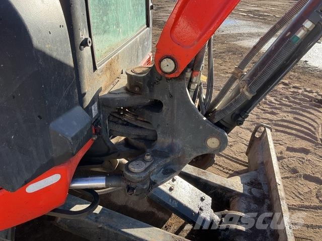 Kubota U27-4 Mini bageri < 7t