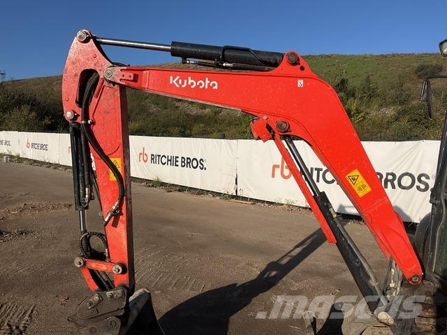 Kubota U27-4 Mini bageri < 7t