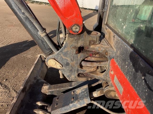 Kubota U27-4 Mini bageri < 7t