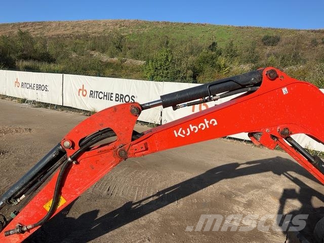 Kubota U27-4 Mini bageri < 7t