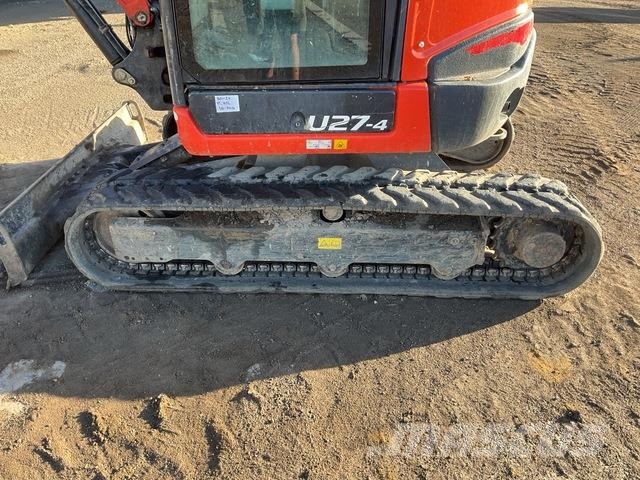 Kubota U27-4 Mini bageri < 7t