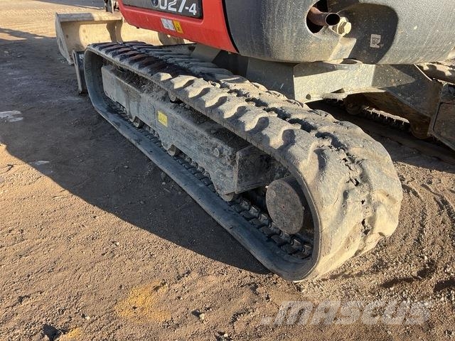 Kubota U27-4 Mini bageri < 7t