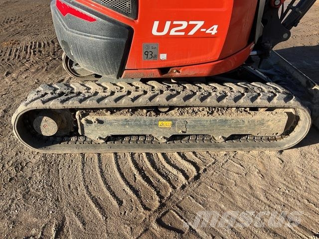 Kubota U27-4 Mini bageri < 7t
